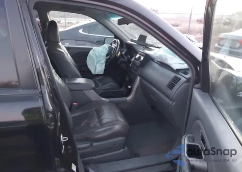 2003 Honda Pilot Ex-L из США, поврежденный, VIN 2HKYF18523H597408